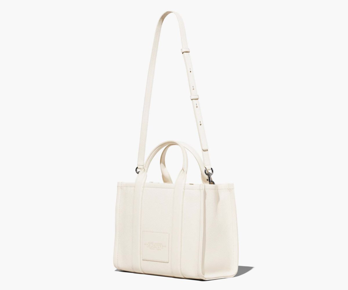 Marc Jacobs Pelle Medium Tote Bag Argento | HVW835497