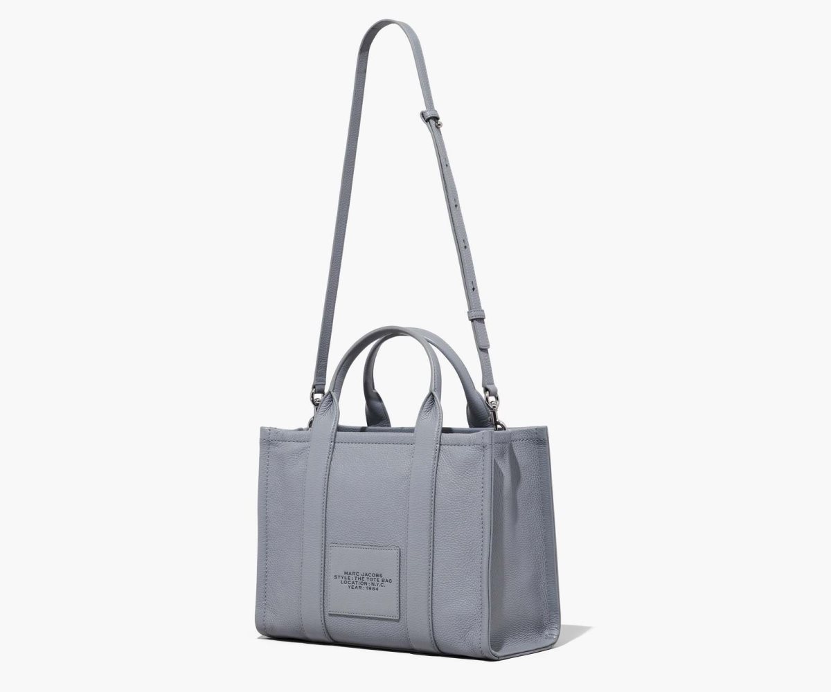 Marc Jacobs Pelle Medium Tote Bag Grigie | MHK528901