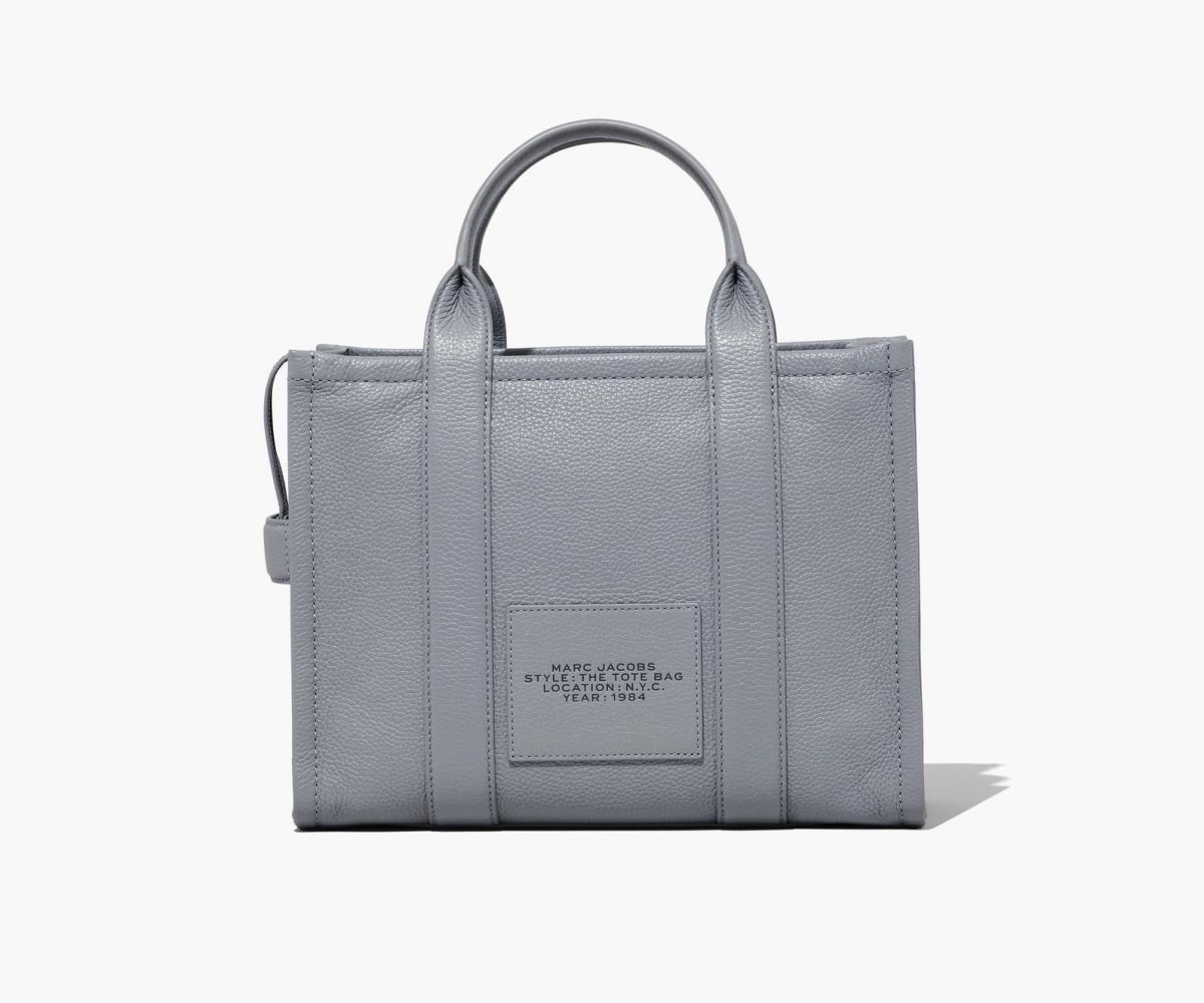 Marc Jacobs Pelle Medium Tote Bag Grigie | MHK528901