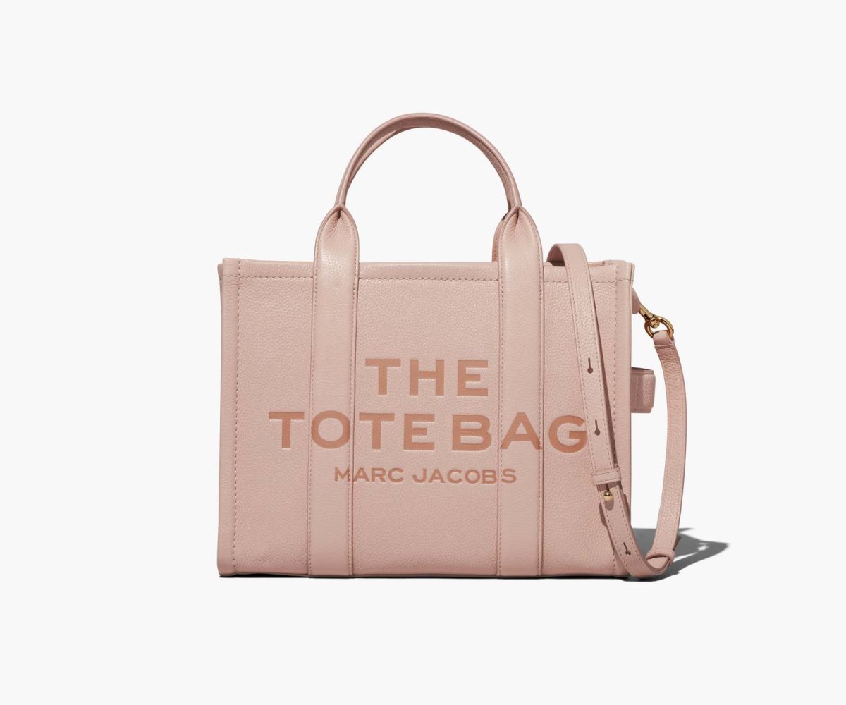 Marc Jacobs Pelle Medium Tote Bag Rosa | HSM760524