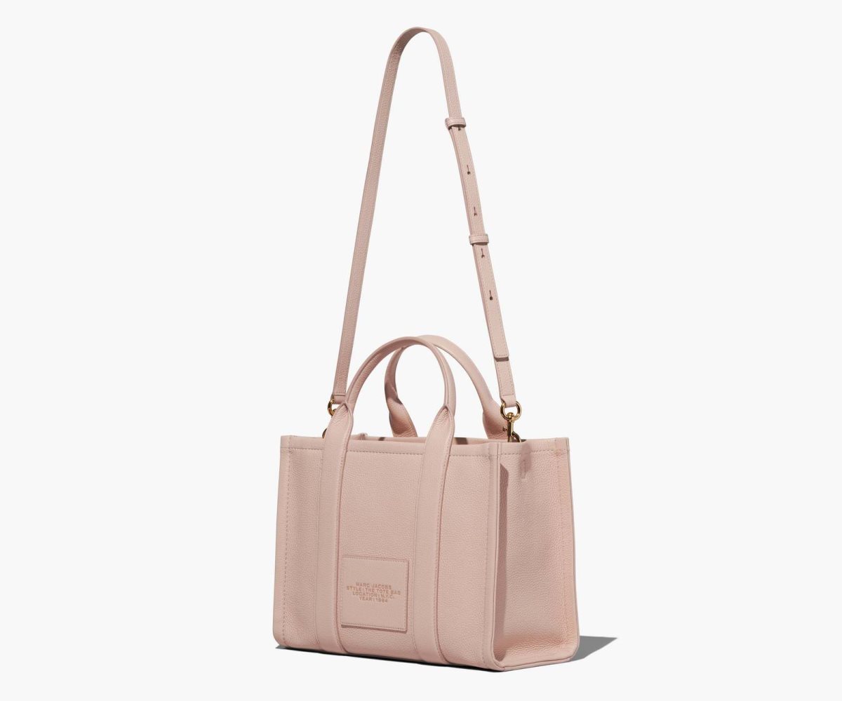 Marc Jacobs Pelle Medium Tote Bag Rosa | HSM760524