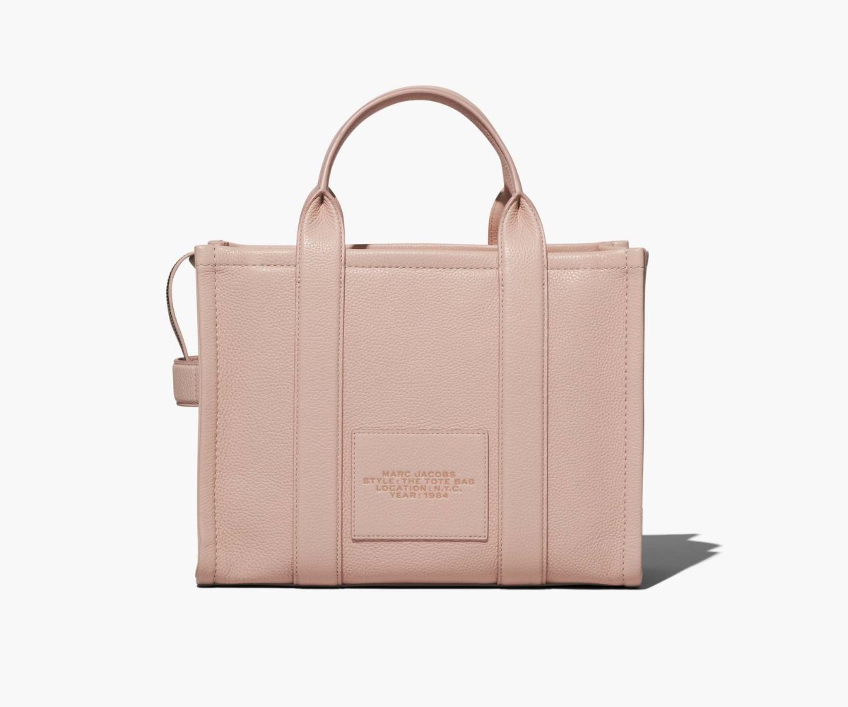 Marc Jacobs Pelle Medium Tote Bag Rosa | HSM760524