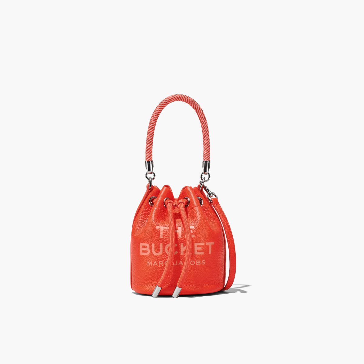 Marc Jacobs Pelle Micro Bucket Bag Arancioni | FOP087691