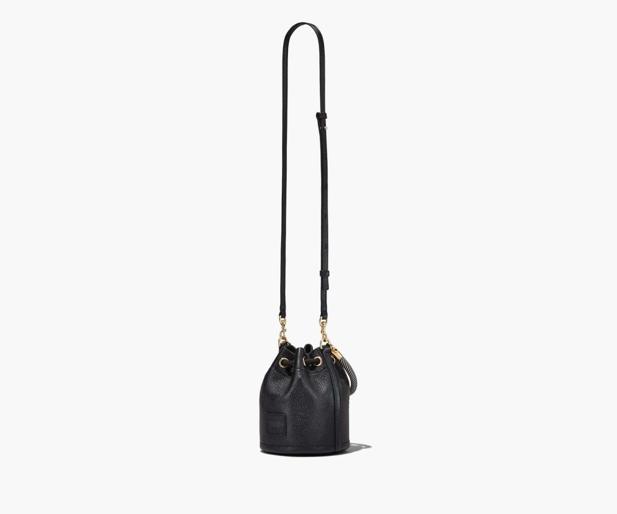 Marc Jacobs Pelle Micro Bucket Bag Nere | YGO062953