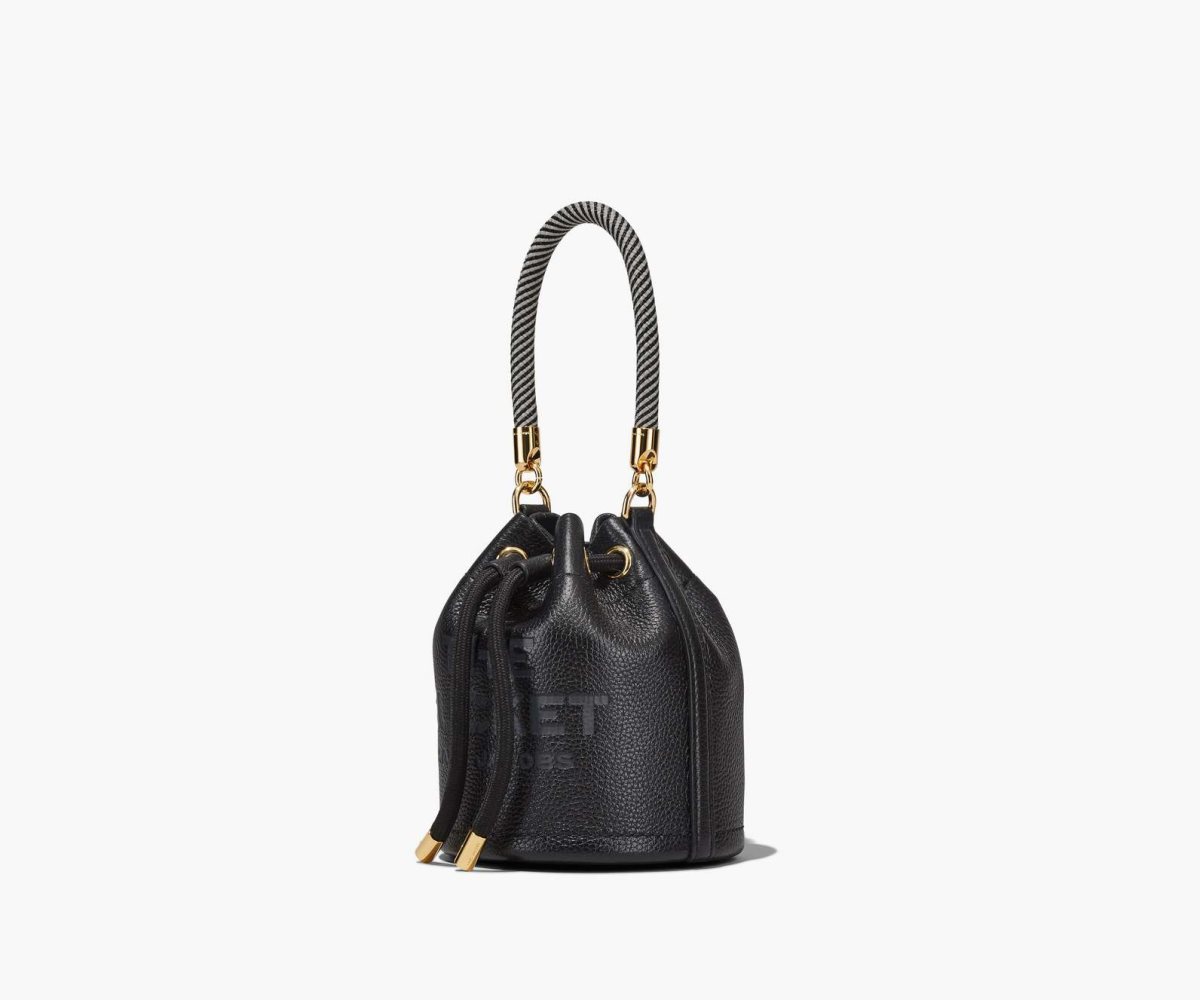 Marc Jacobs Pelle Micro Bucket Bag Nere | YGO062953