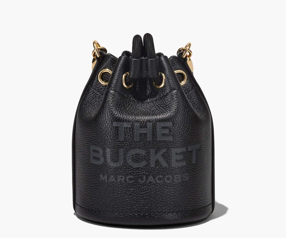 Marc Jacobs Pelle Micro Bucket Bag Nere | YGO062953