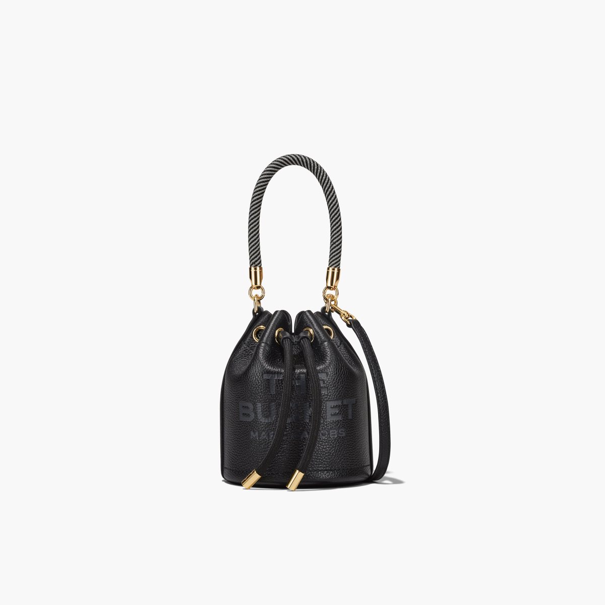 Marc Jacobs Pelle Micro Bucket Bag Nere | YGO062953