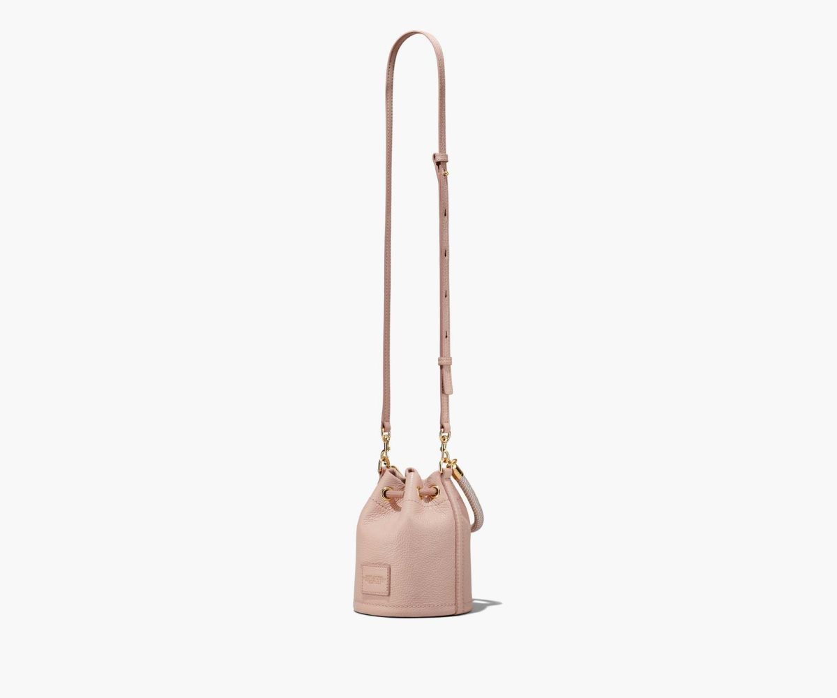 Marc Jacobs Pelle Micro Bucket Bag Rosa | RBD253017