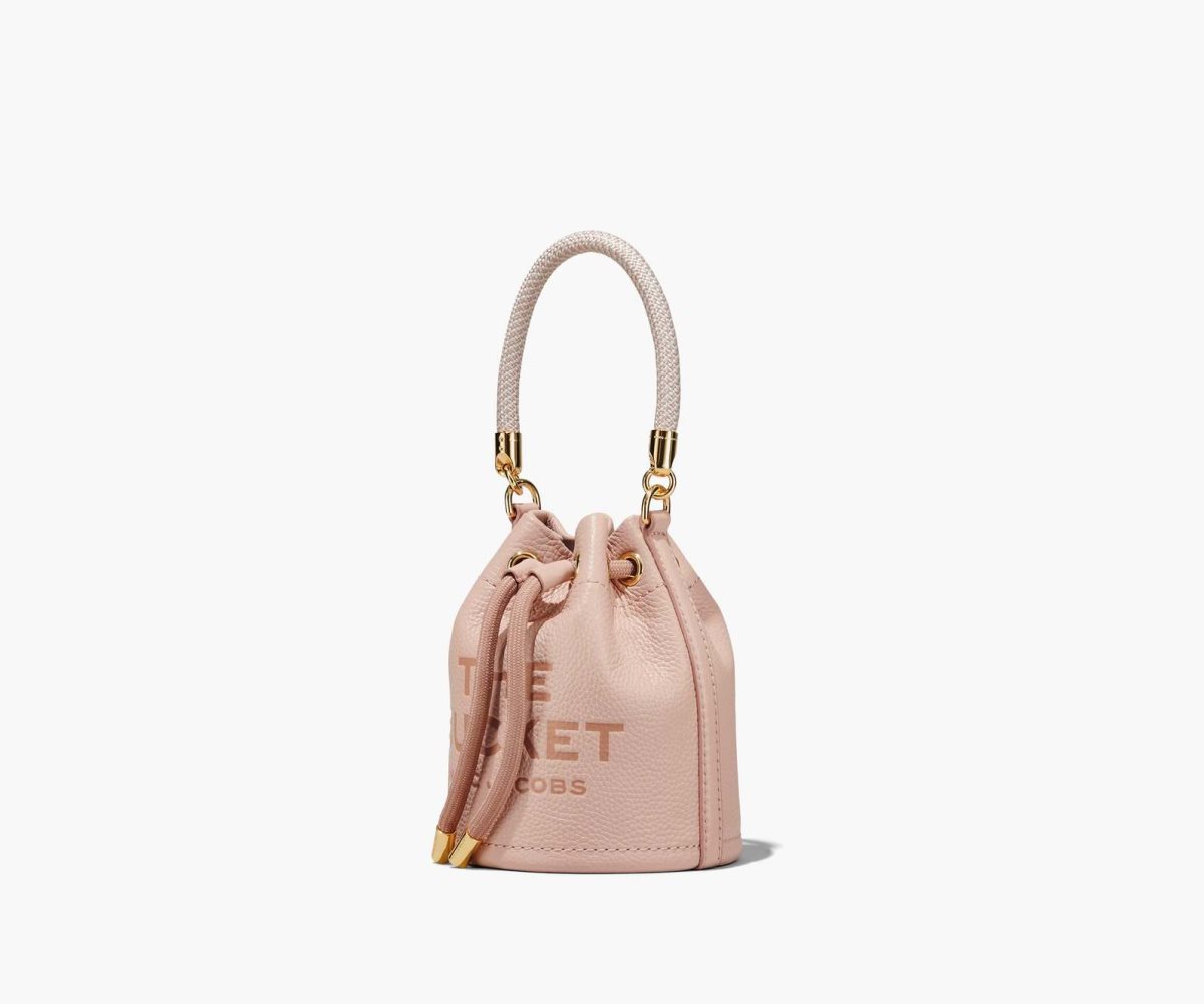 Marc Jacobs Pelle Micro Bucket Bag Rosa | RBD253017