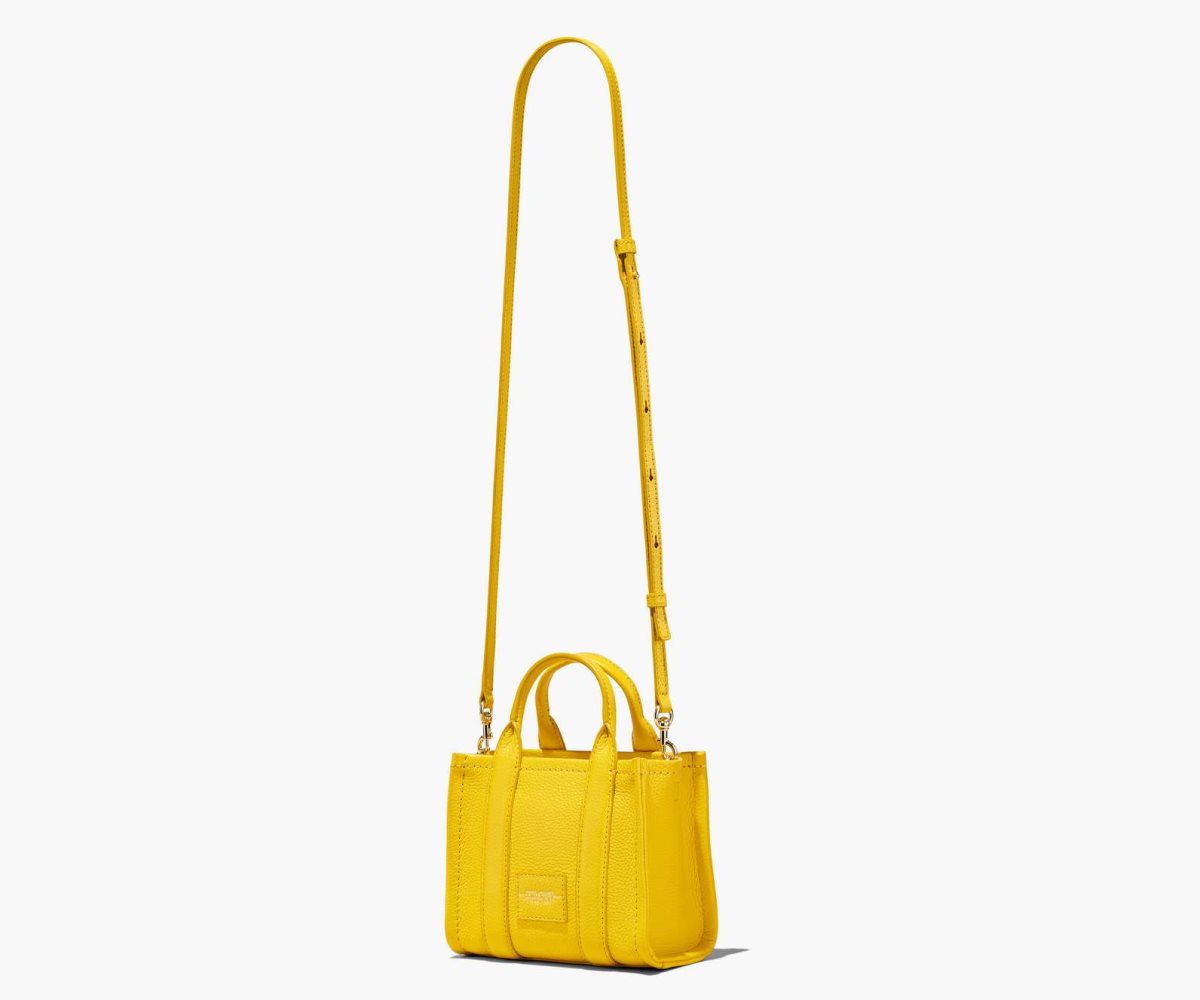 Marc Jacobs Pelle Micro Tote Bag Arancioni | JEM054368