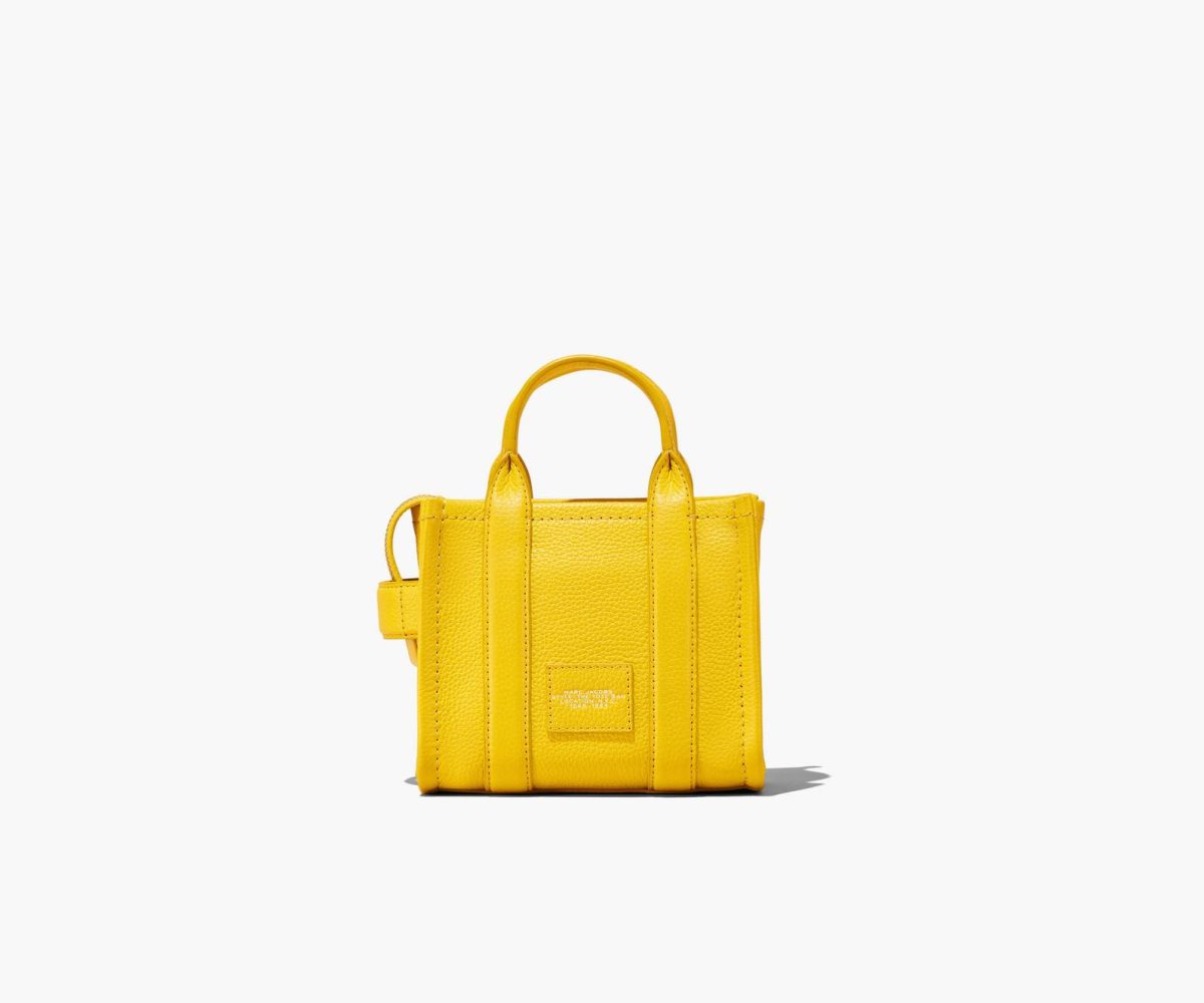 Marc Jacobs Pelle Micro Tote Bag Arancioni | JEM054368