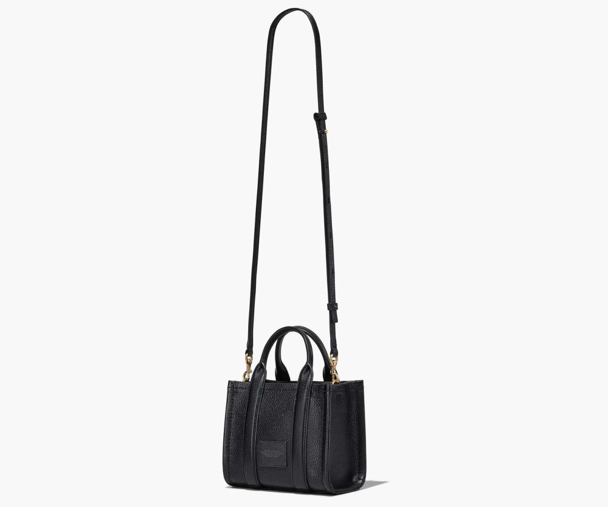 Marc Jacobs Pelle Micro Tote Bag Nere | UEM207194