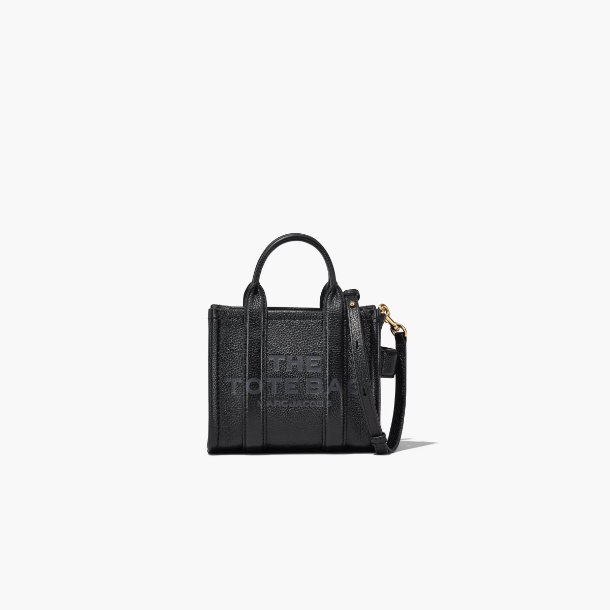 Marc Jacobs Pelle Micro Tote Bag Nere | UEM207194