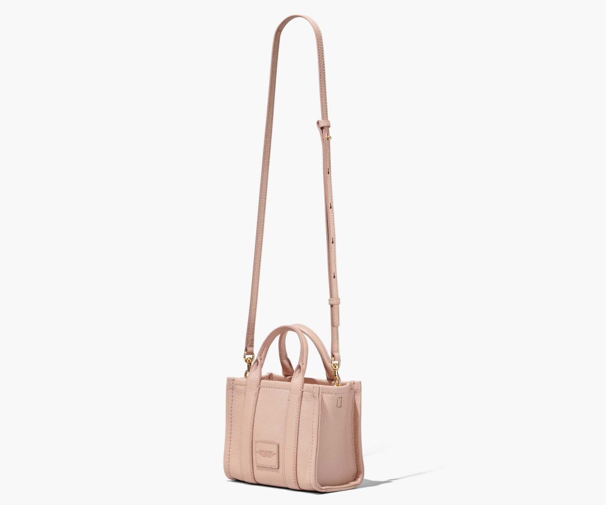 Marc Jacobs Pelle Micro Tote Bag Rosa | KFQ462317