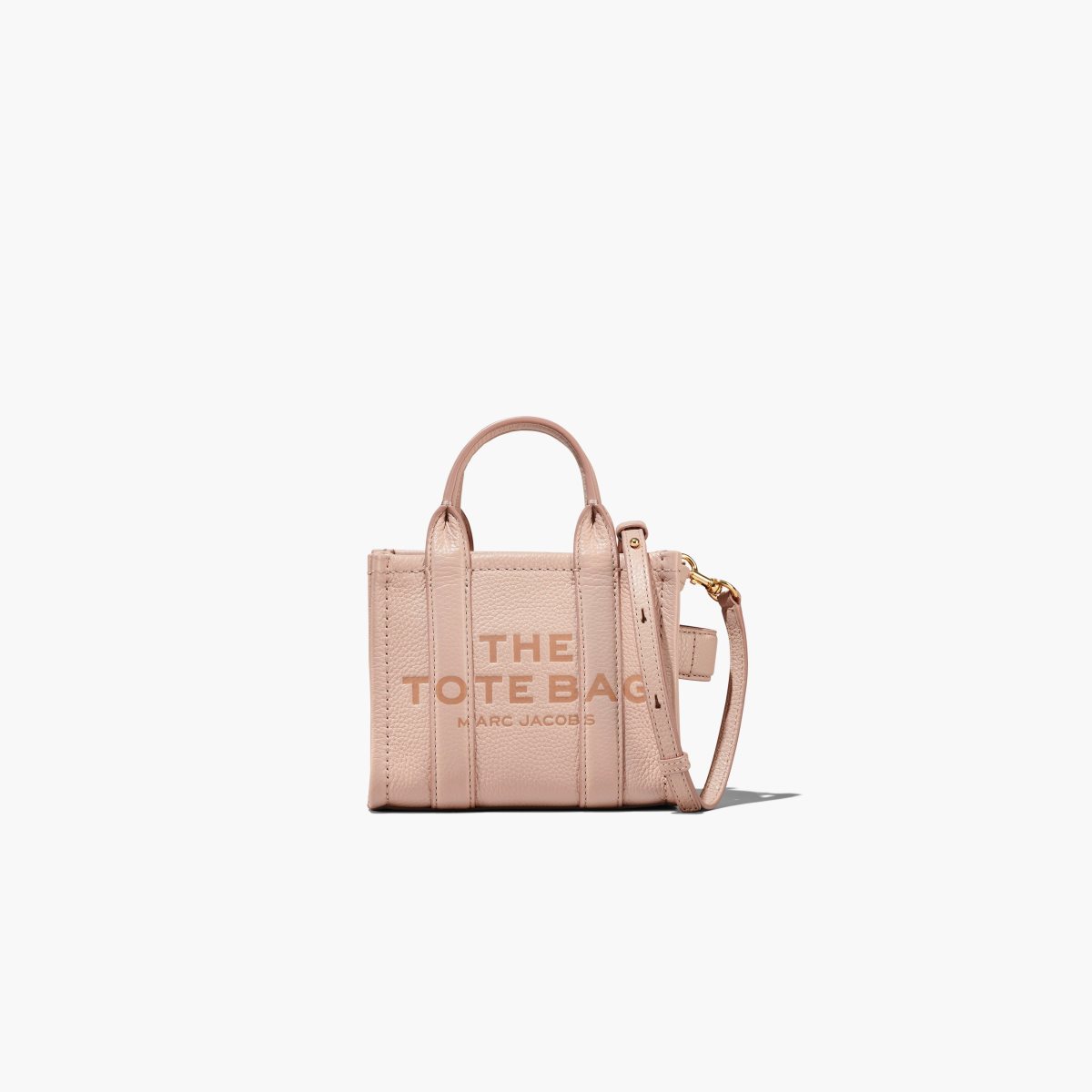 Marc Jacobs Pelle Micro Tote Bag Rosa | KFQ462317