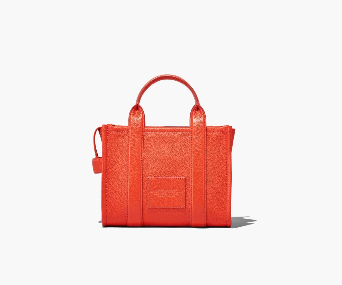 Marc Jacobs Pelle Mini Tote Bag Arancioni | XAH471582