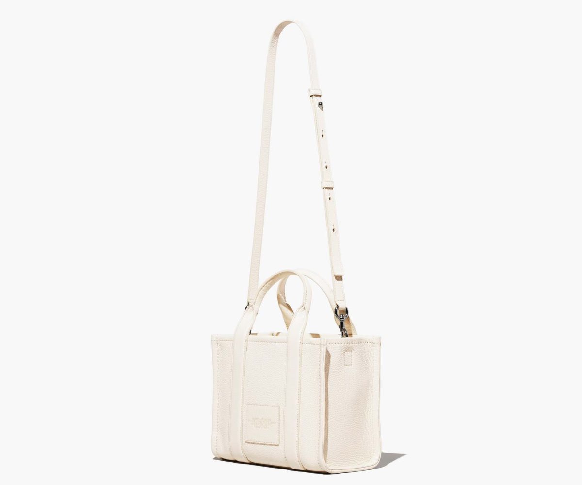 Marc Jacobs Pelle Mini Tote Bag Argento | JYI702543