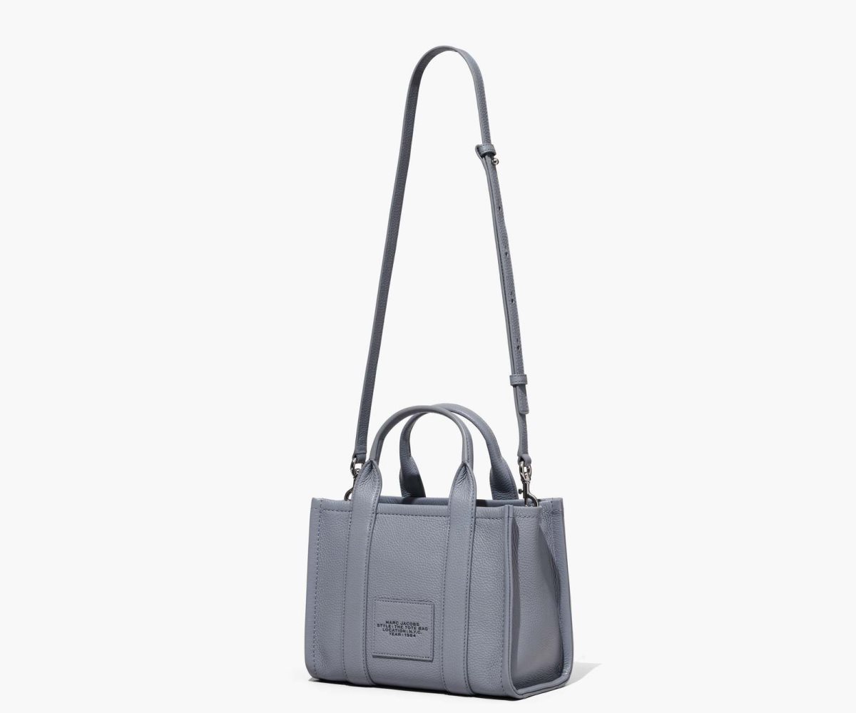 Marc Jacobs Pelle Mini Tote Bag Grigie | QEA018596