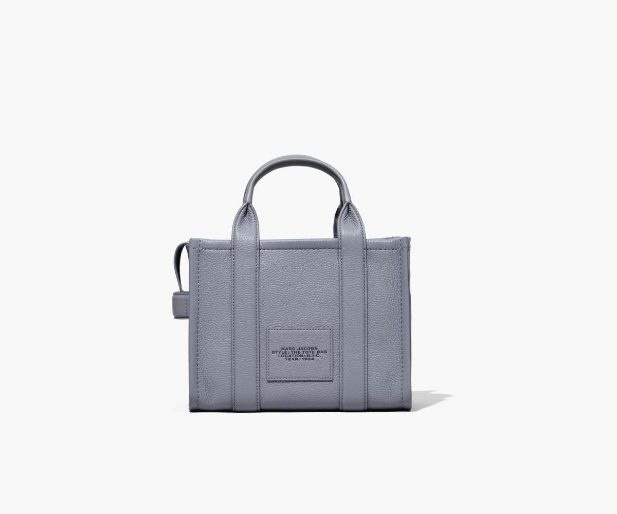 Marc Jacobs Pelle Mini Tote Bag Grigie | QEA018596