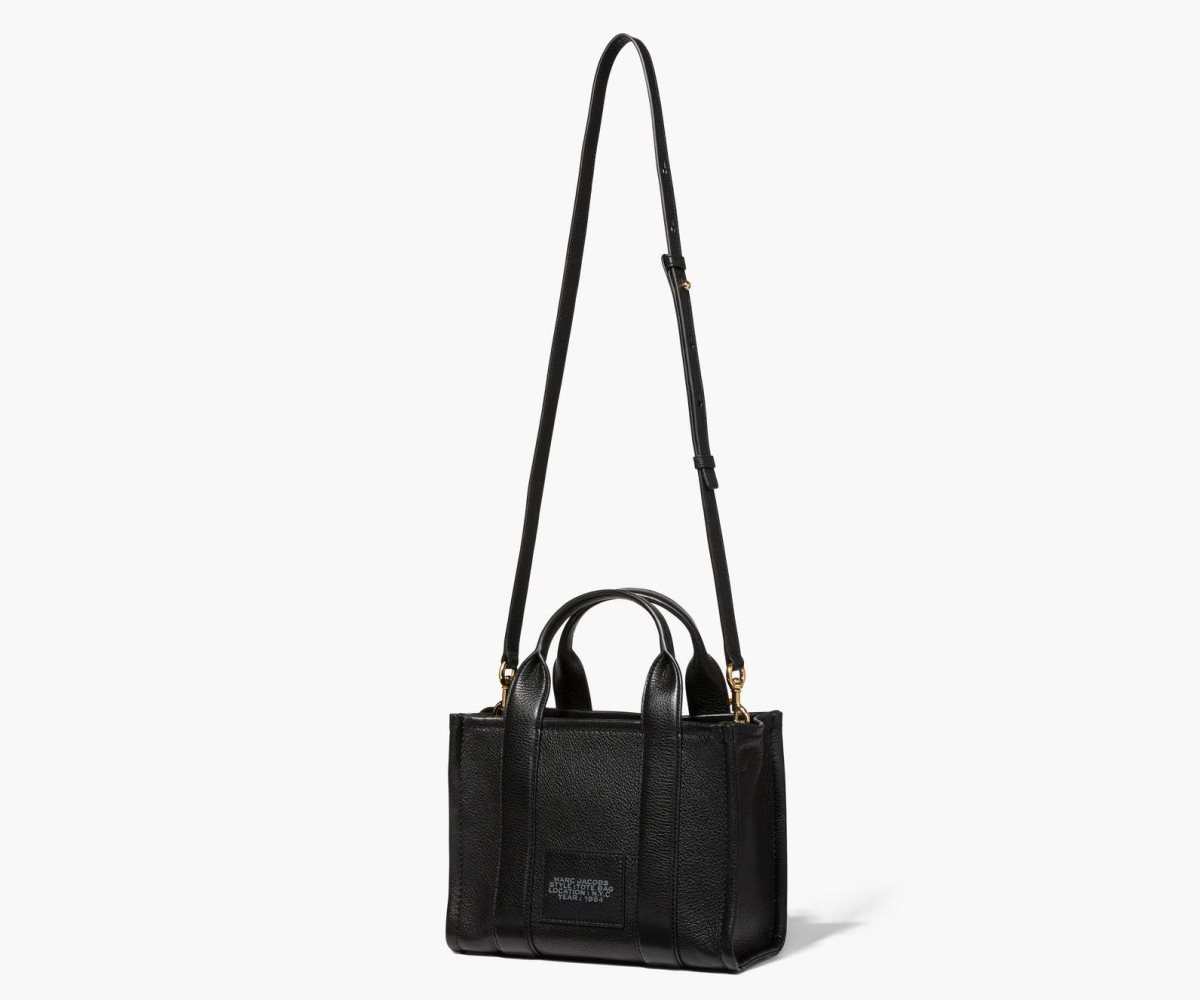 Marc Jacobs Pelle Mini Tote Bag Nere | VPR657241