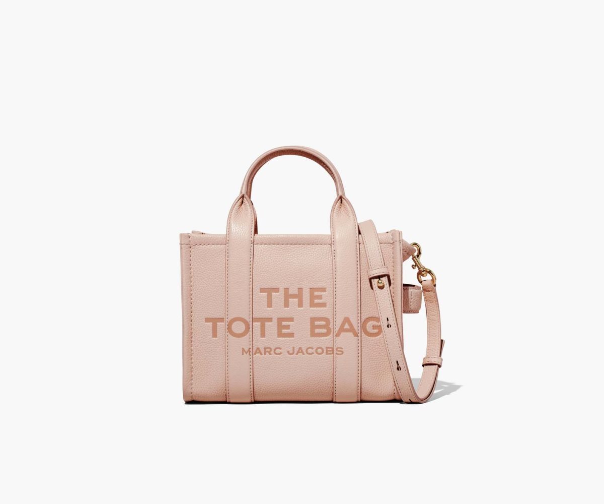 Marc Jacobs Pelle Mini Tote Bag Rosa | GML641925