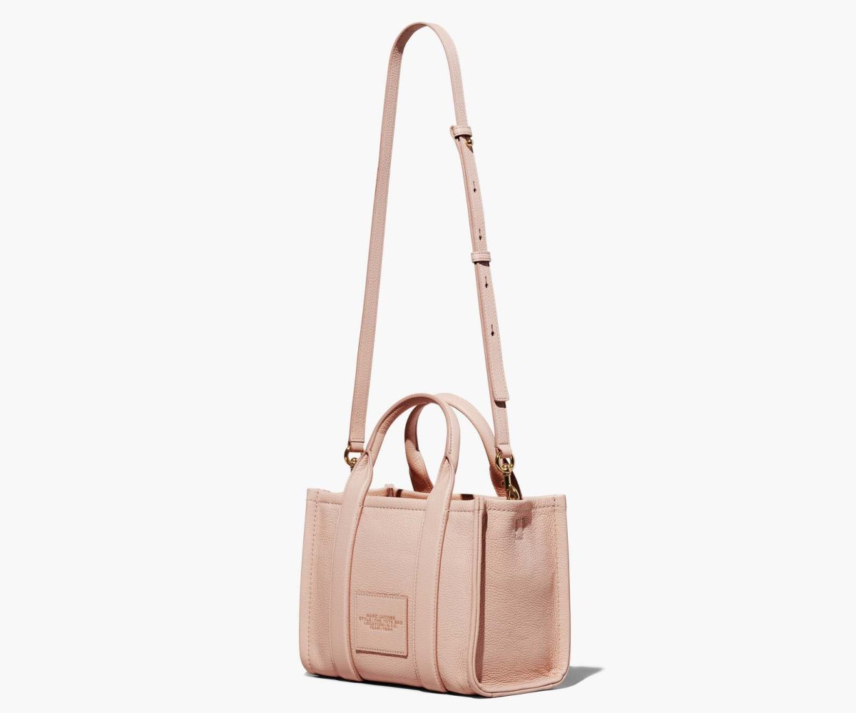 Marc Jacobs Pelle Mini Tote Bag Rosa | GML641925