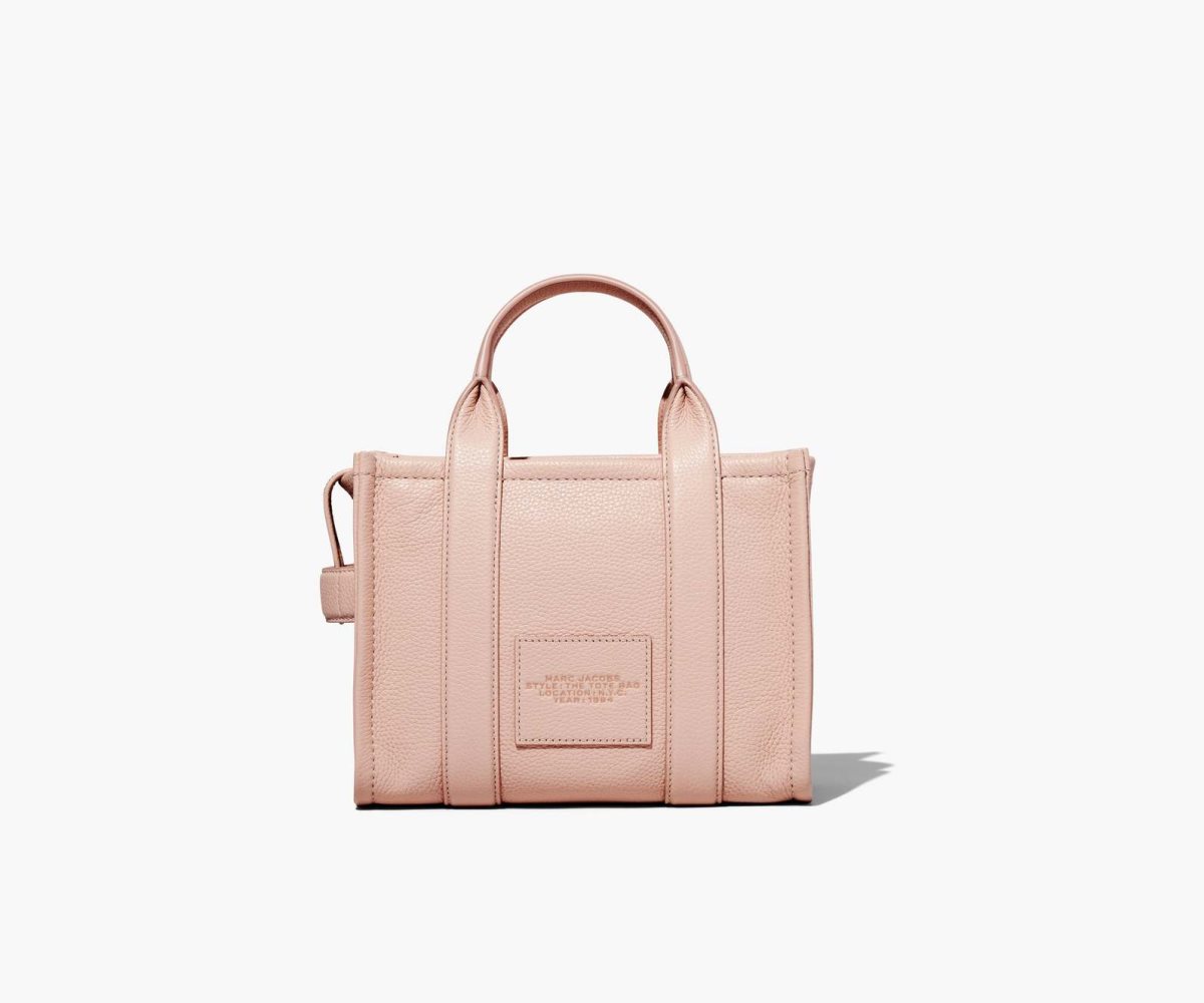 Marc Jacobs Pelle Mini Tote Bag Rosa | GML641925