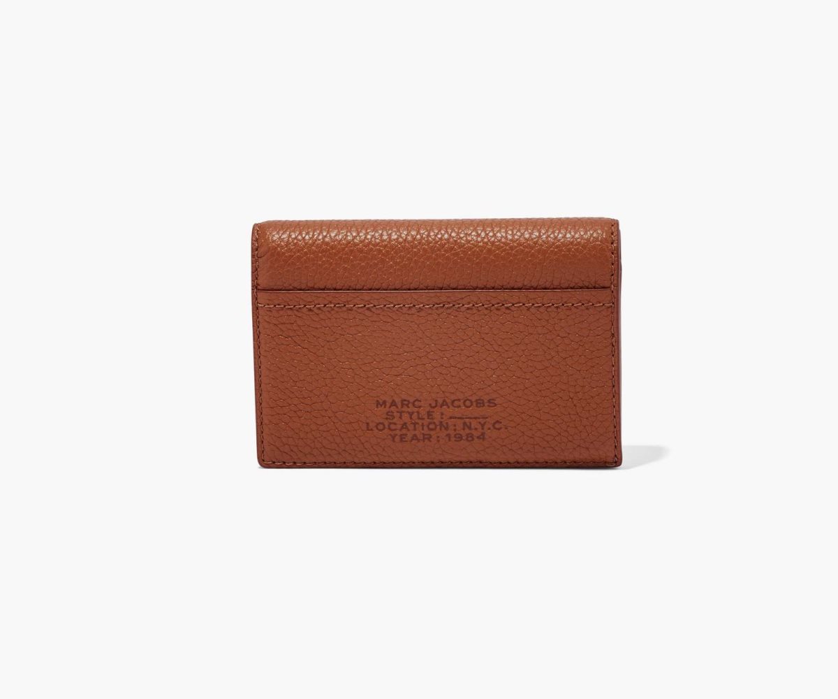 Marc Jacobs Pelle Small Bifold Wallet Colorate | FJZ658074