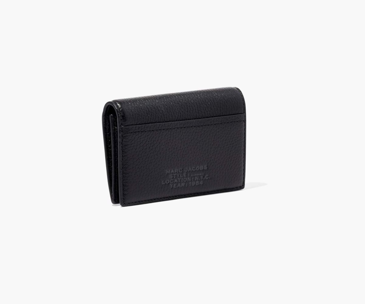 Marc Jacobs Pelle Small Bifold Wallet Nere | GHK469758