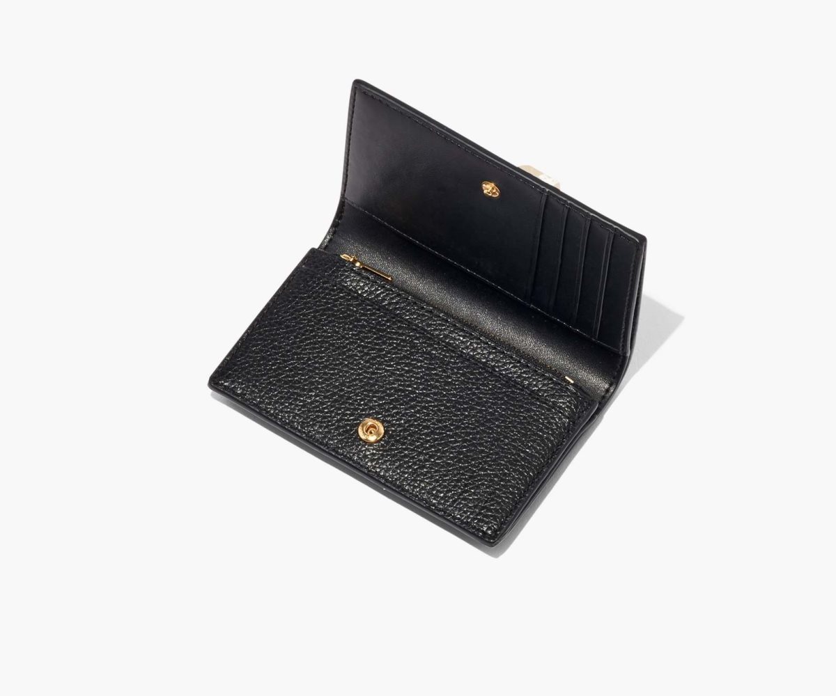 Marc Jacobs Pelle Small Bifold Wallet Nere | GHK469758