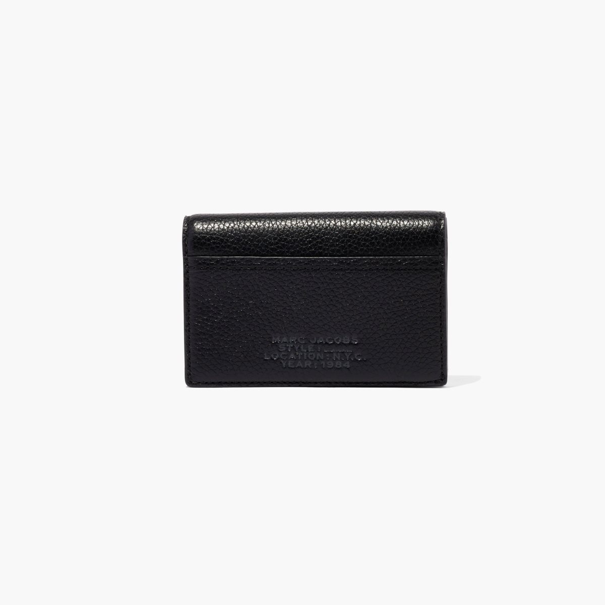 Marc Jacobs Pelle Small Bifold Wallet Nere | GHK469758