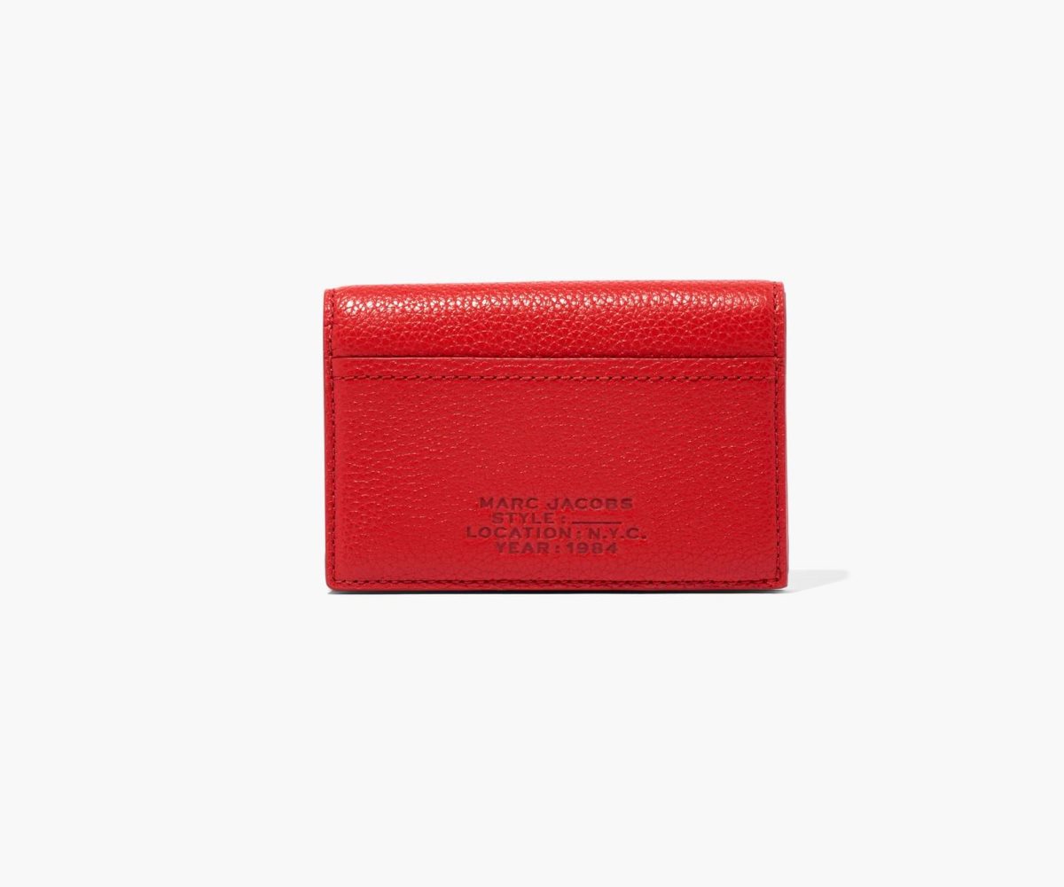 Marc Jacobs Pelle Small Bifold Wallet Rosse | CVI251076