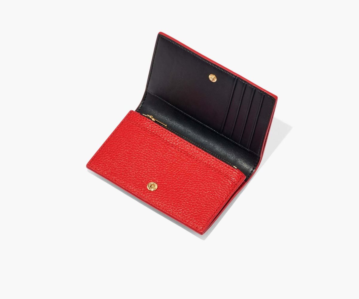 Marc Jacobs Pelle Small Bifold Wallet Rosse | CVI251076