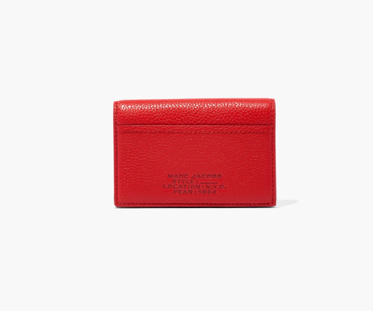 Marc Jacobs Pelle Small Bifold Wallet Rosse | CVI251076