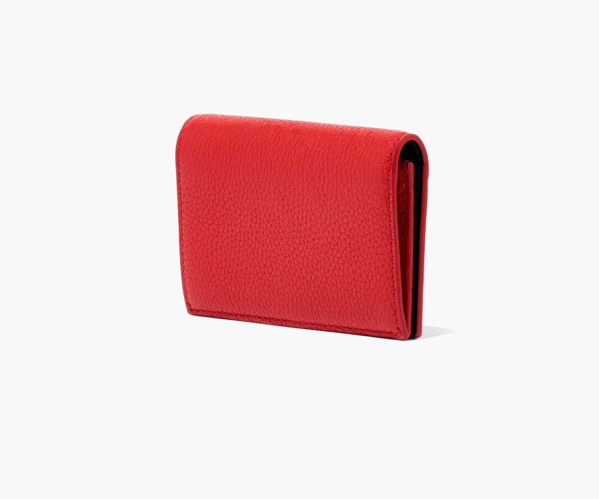 Marc Jacobs Pelle Small Bifold Wallet Rosse | CVI251076