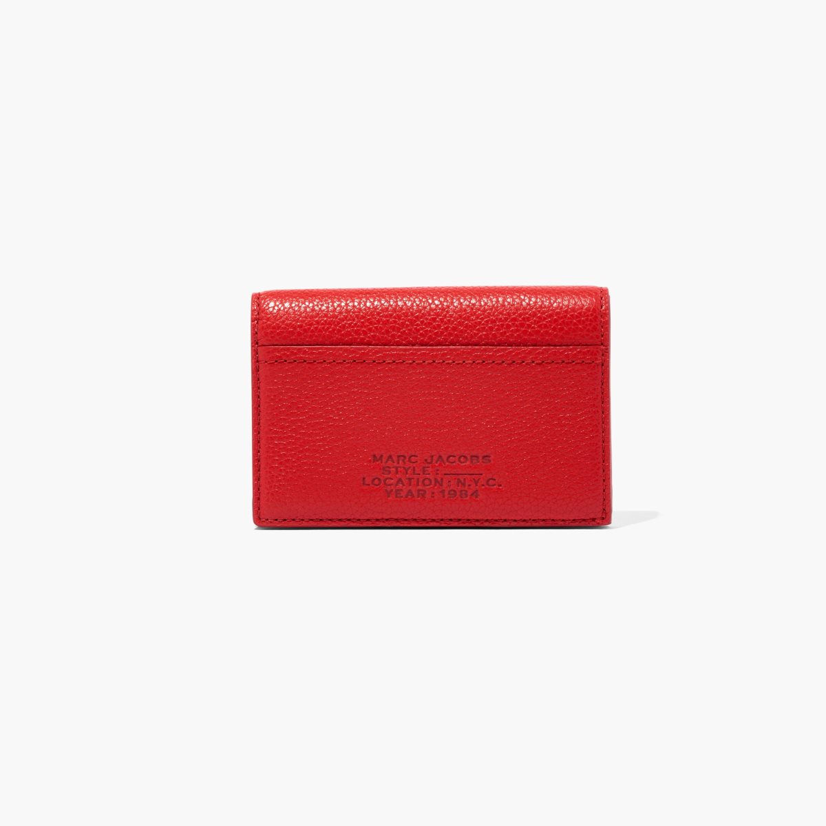 Marc Jacobs Pelle Small Bifold Wallet Rosse | CVI251076