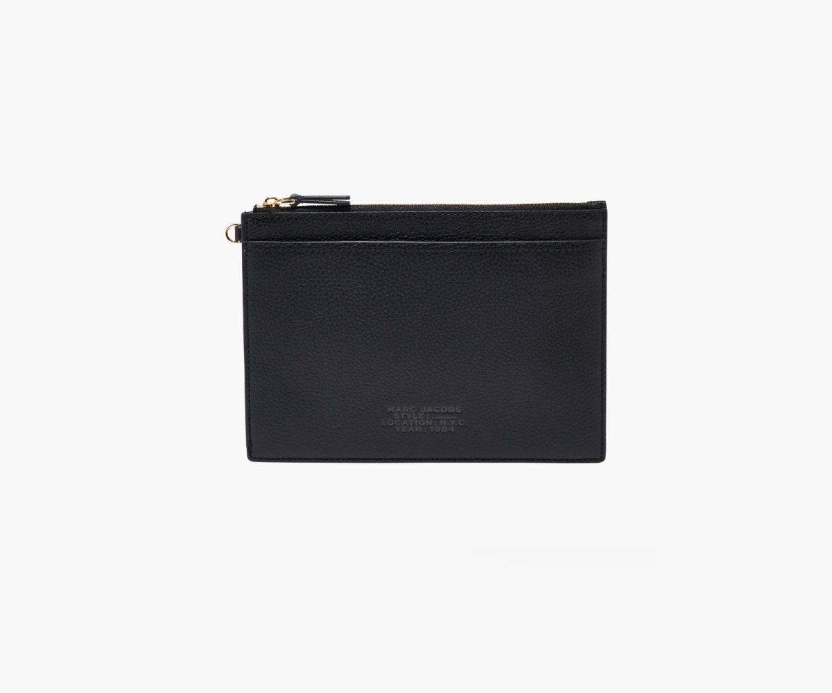 Marc Jacobs Pelle Small Wristlet Nere | NVL016849