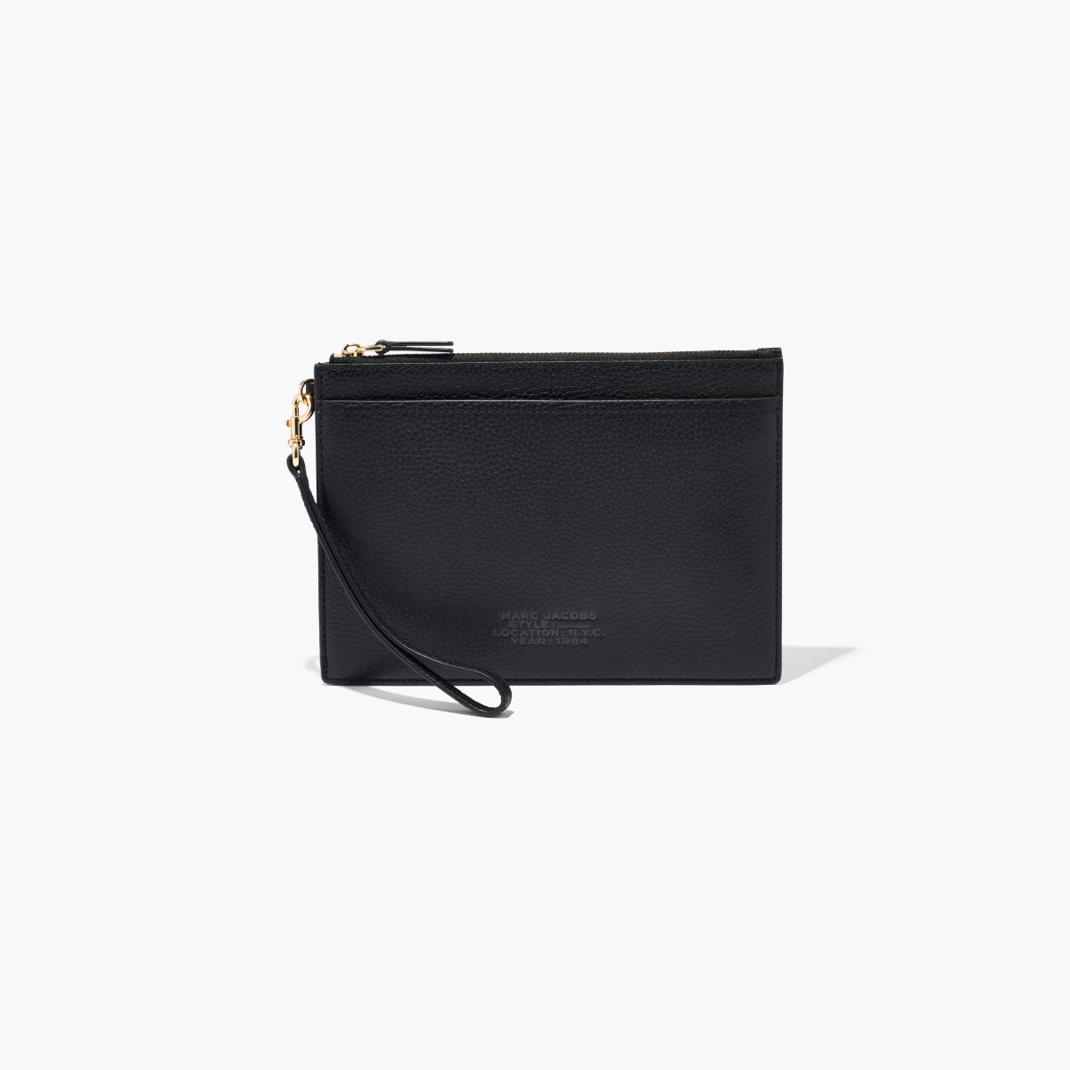 Marc Jacobs Pelle Small Wristlet Nere | NVL016849