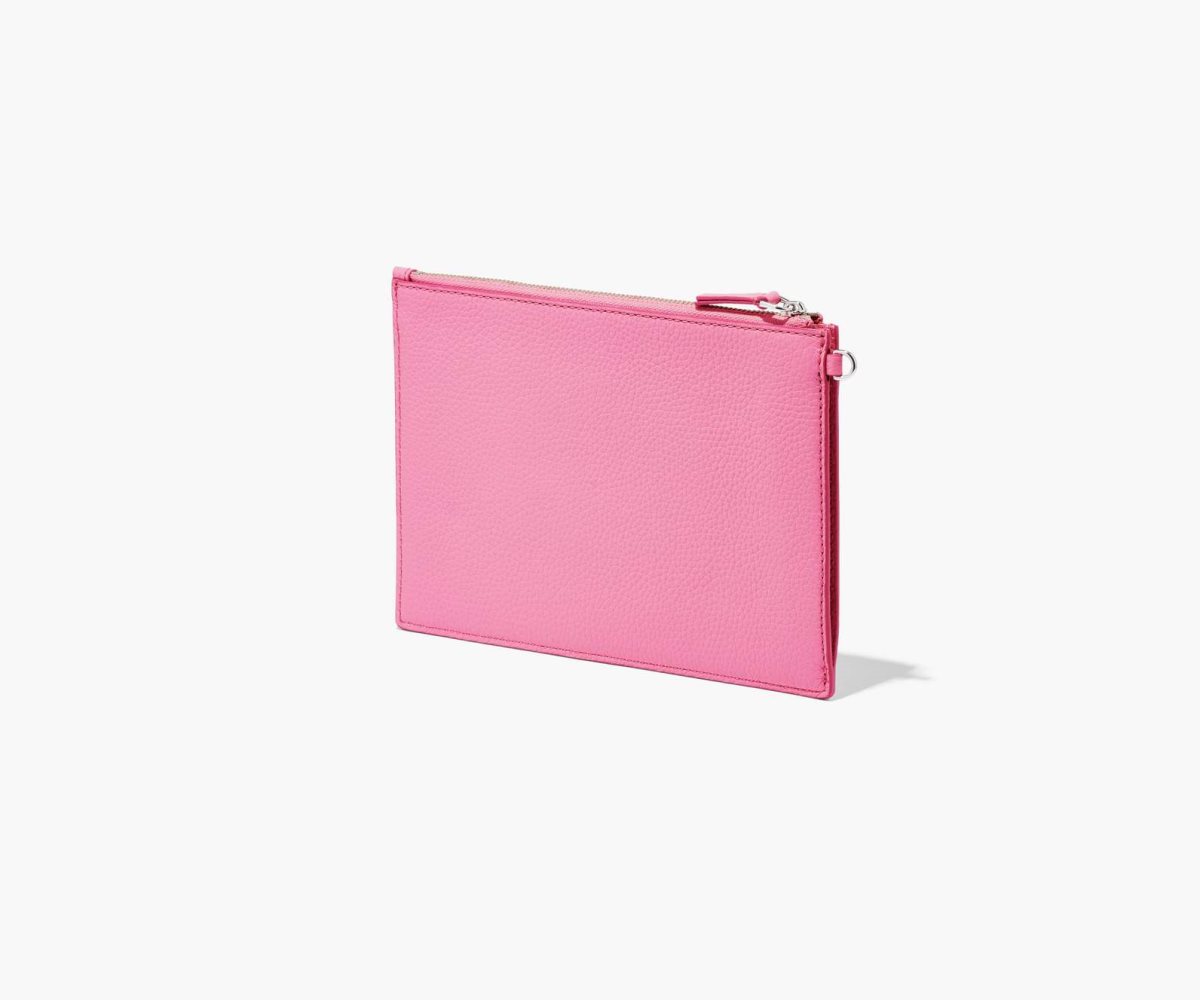 Marc Jacobs Pelle Small Wristlet Rosa | OMB658124