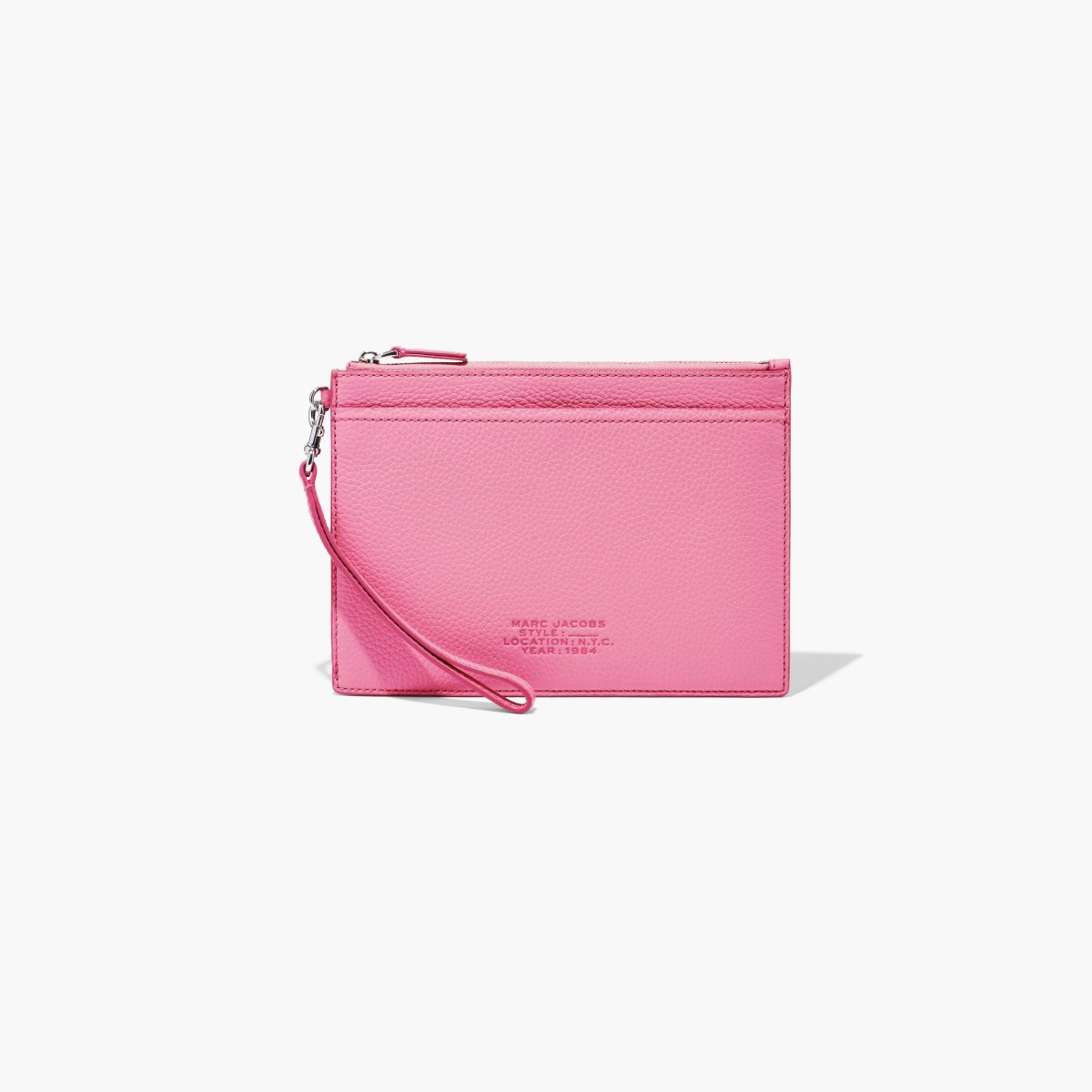 Marc Jacobs Pelle Small Wristlet Rosa | OMB658124