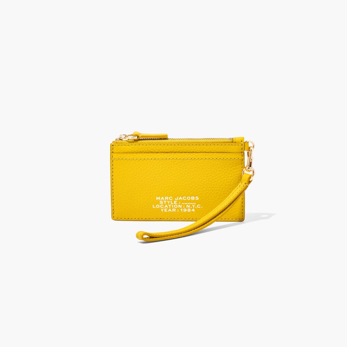 Marc Jacobs Pelle Top Zip Wristlet Arancioni | HPA642735