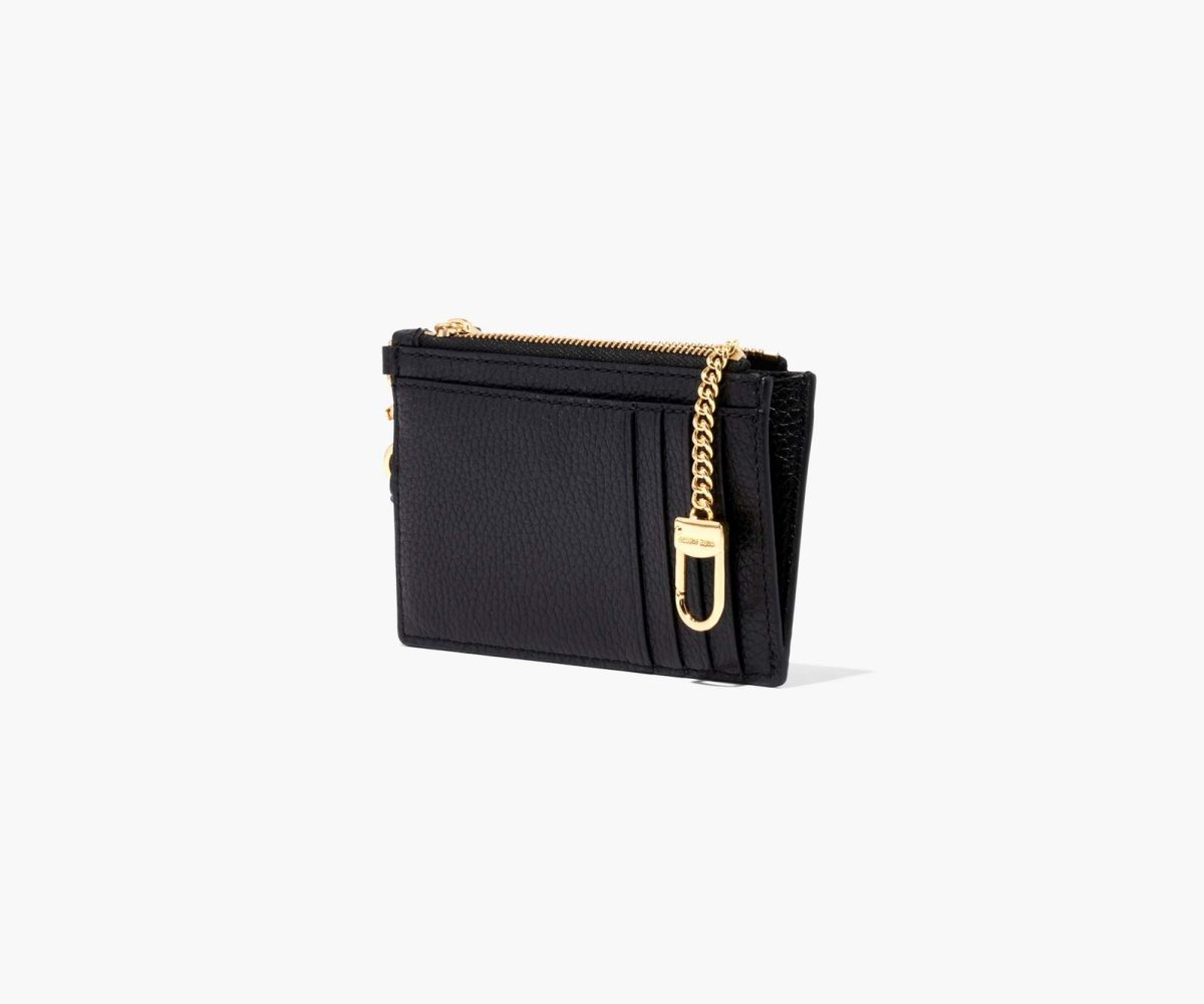 Marc Jacobs Pelle Top Zip Wristlet Nere | WSY319064