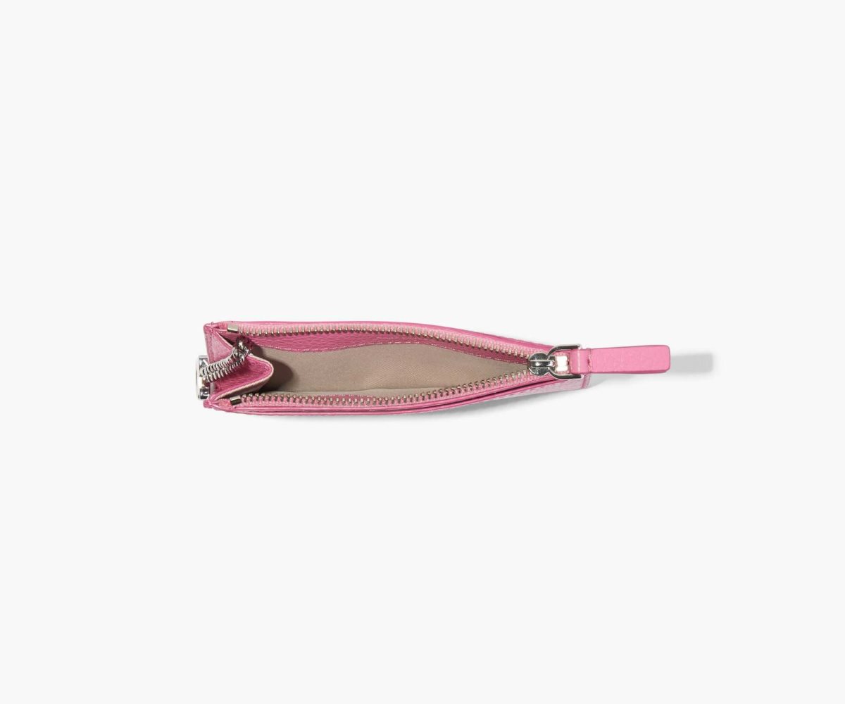 Marc Jacobs Pelle Top Zip Wristlet Rosa | TYA139524