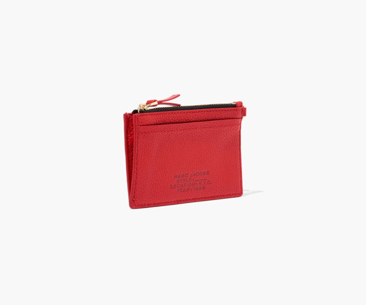 Marc Jacobs Pelle Top Zip Wristlet Rosse | PJI506438