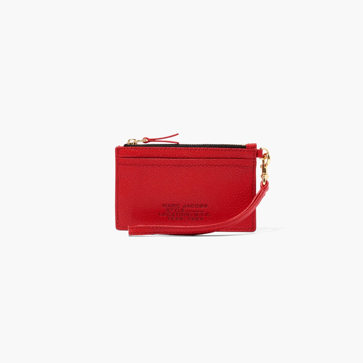 Marc Jacobs Pelle Top Zip Wristlet Rosse | PJI506438