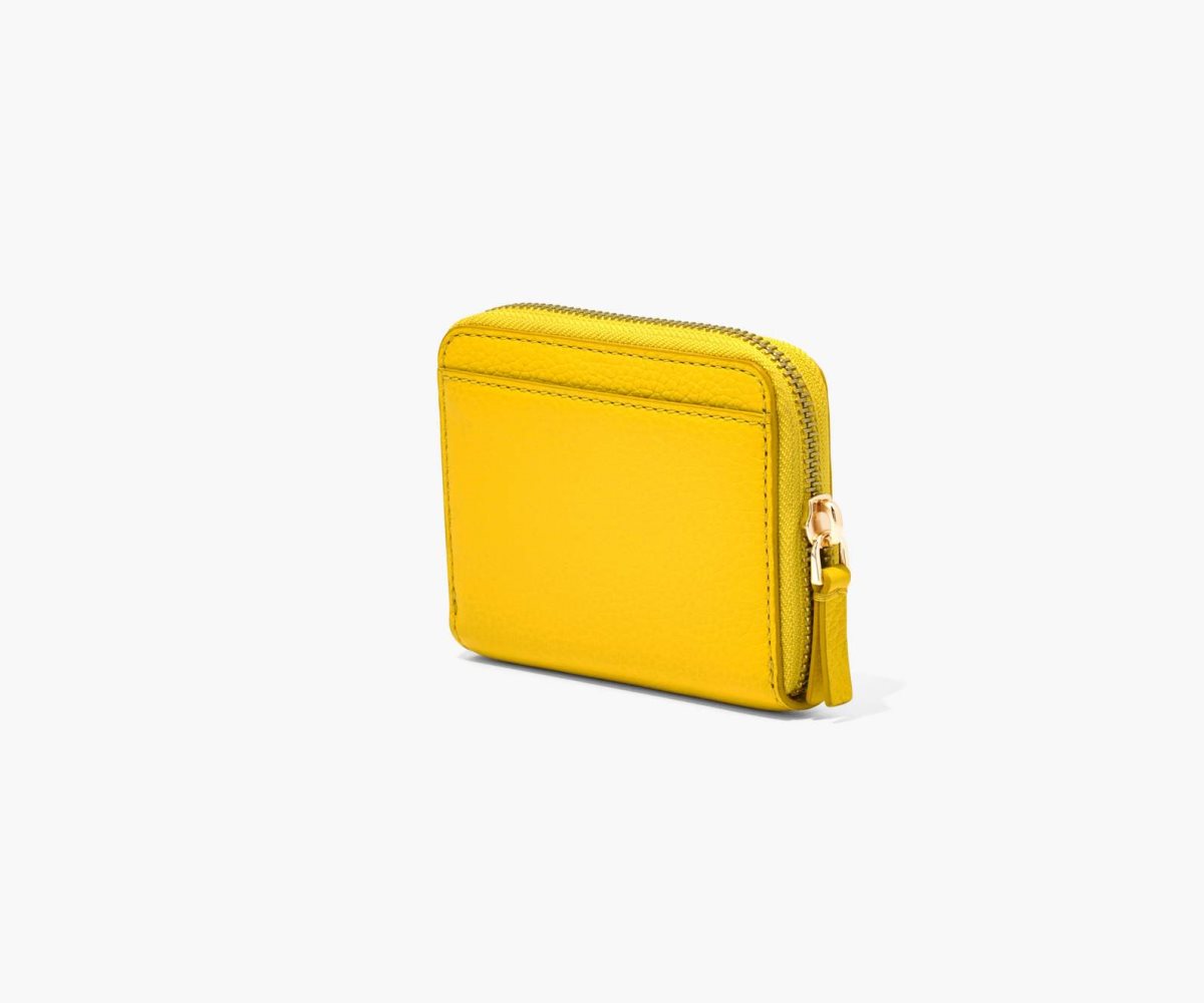 Marc Jacobs Pelle Zip Around Wallet Arancioni | EXD346089