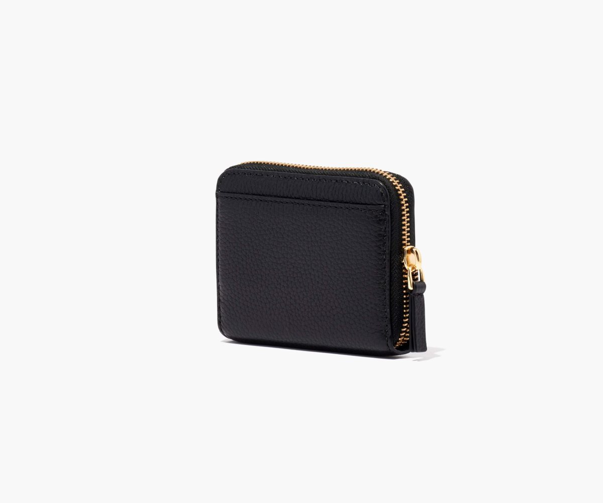 Marc Jacobs Pelle Zip Around Wallet Nere | SPG518920