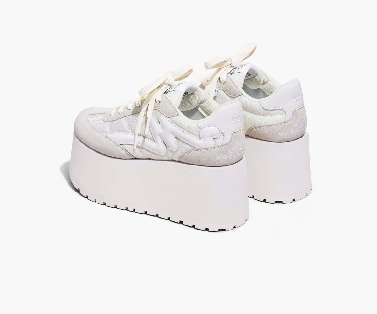 Marc Jacobs Platform Jogger Bianche | PSE124308