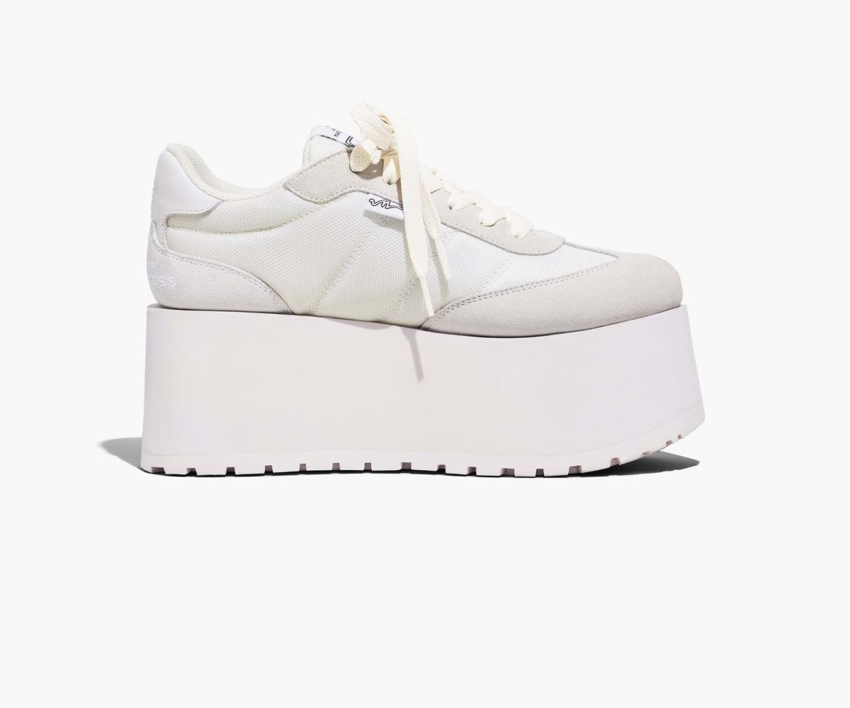 Marc Jacobs Platform Jogger Bianche | PSE124308