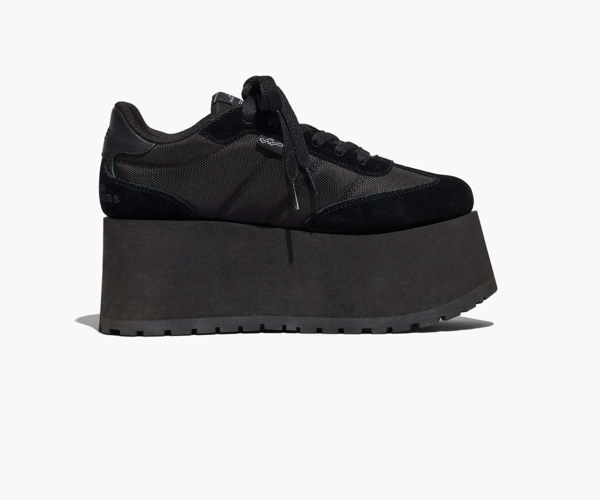 Marc Jacobs Platform Jogger Nere | HKB694832